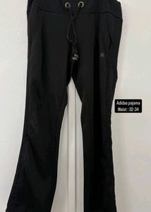 Adidas Black Pajama
