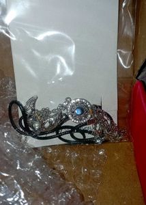 Necklace With Magnet Moon For Couple