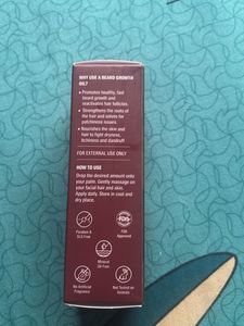Beard Onion Oil