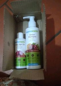 ONION HAIR OILandSHAMPOO COMBO KIT