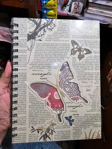 Unique Design Notebook Butterfly 🦋
