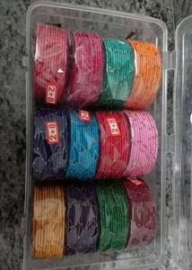 silk thread  Bangle (10sets )120 bangles
