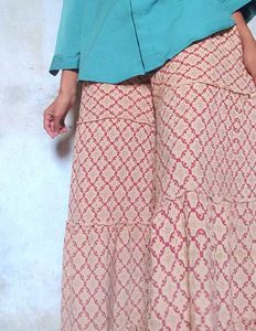 Patterned Palazzo Pants