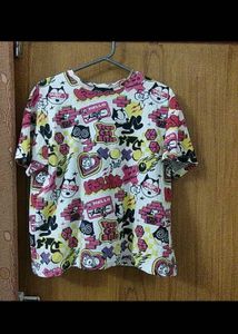 Cartoon Graphic T-Shirts