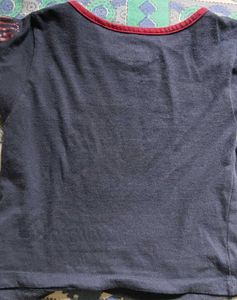 Roadster Crop Tee