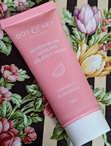 Dot & Key Watermelon Cooling Gel Face Wash