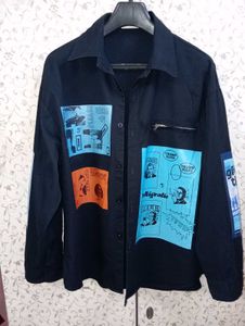 Graphic Streetwear Print Shirt Oversized
