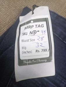 🥰N@45 Size-28 Cargo Jeans