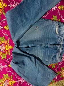 Light Wash Denim Jeans