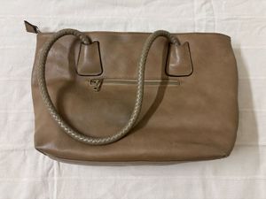 MC COLLECTION Handbag (Tan)