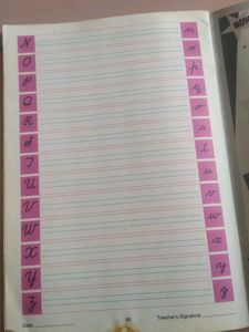 Cursive Writing Book