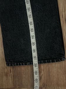 charcoal Black Denim Jeans