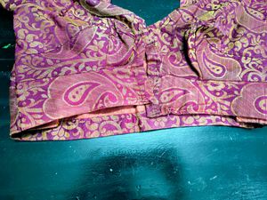 Traditional Patterned Blouse 💗🌷