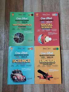 Educart CBSE Class 10 One Shot Question Bank