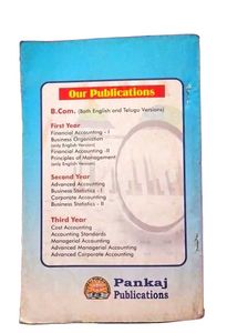 Financial Accounting - I Textbook