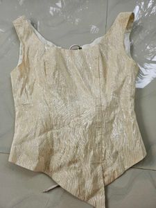Vintage Gold Corset