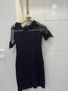 Elegant Black Sheath Dress