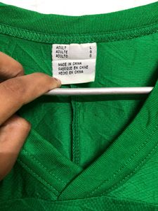 CCM Green Long Sleeve Jersey