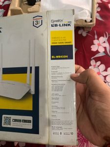 Lp Link 5g Wifi Routor 1 month old