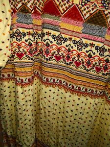 Boho Print Dress