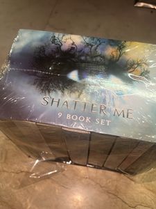 Tahereh Mafi Shatter Me 9 Books Set