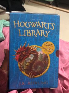 Howgwarts Library Book Collection