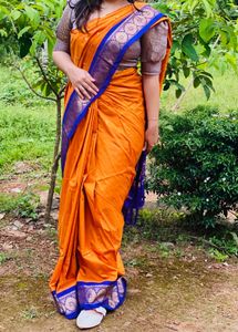 Elegant Yellow Saree