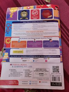 Oswaal Sample Paper Book Class 12 Physics