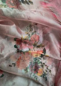 Red Embroidered Kurta