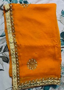 Yellow Saree