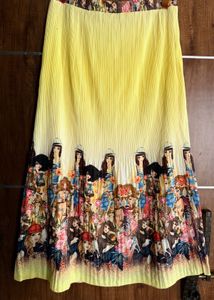 Lime Barbie Magic Skirt