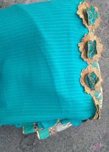 Woman Saree New Hai