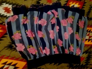 Short Skirt Blue Pink Purple Colour Best Combinati