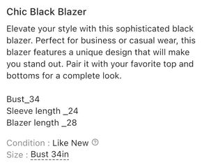 Wholesale Rate Blazers