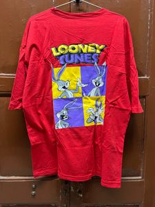 Red Oversized Tshirt