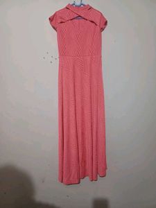Partywear Pink Gown