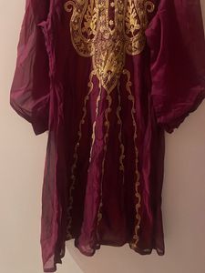 Golden Kadai Kurta❤️
