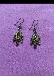 dangle Earrings Necklace combo
