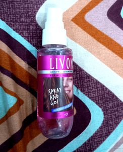 Livon ANTI Frizz Serum Spray