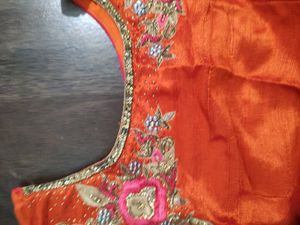Embroidered Dress  gown