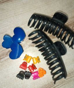 Hair Clip Bundle