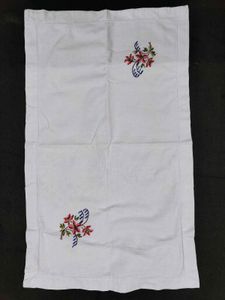 Floral Embroidered Pillow Covers (Set of 4)