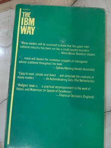 The IBM Way Book