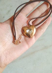 Y2k Chunky Heart Chain ❤