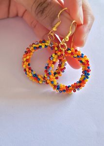 Bead Earrings