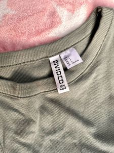 H &amp; M Basic Ribbed Tank Top