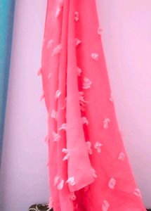 Elegant Pink Scarf