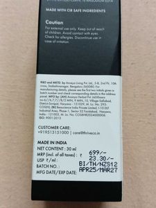 Thrive Co. Niacinamide + Zinc PCA Serum