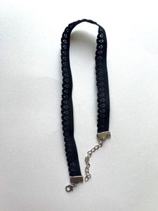Black Ribbon Chokers