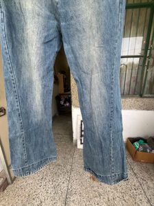 Wide Leg Denim